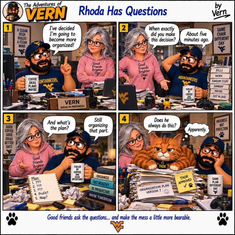 Rhoda Has Questions comic strip